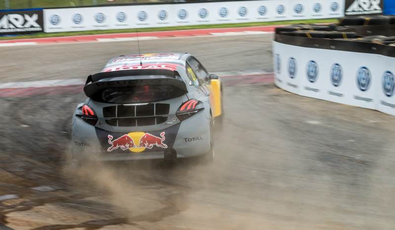 Illustration for article titled All Of The Fast Rallycross Cars Have Descended Upon Austin